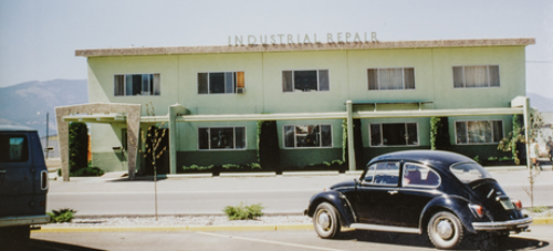 old photo of building